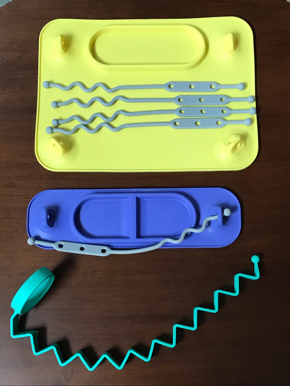 Busy Baby Mat and Tether System